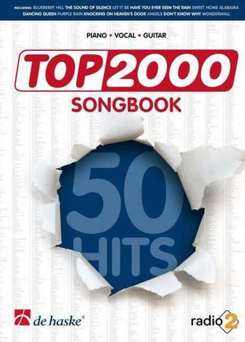 Top 2000 Songbook - De Haske 9789043129220, Verzenden, Zo goed als nieuw, De Haske