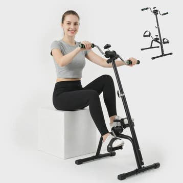 Compacte Hometrainer Fiets voor Benen en Armen - Verstelbare, Verzenden, Nieuw