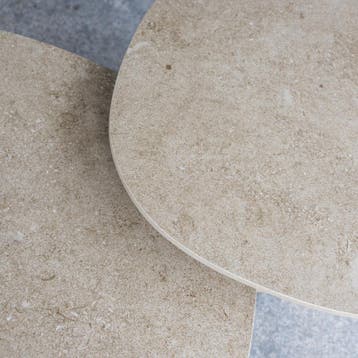 Sofie lounge tuintafel 70x80xH30 cm latte 4 Seasons Outdoor, Tuin en Terras, Tuintafels, Ophalen of Verzenden, Nieuw