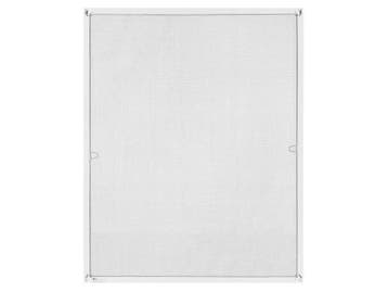 Veiling - Vliegenhor / Raamhor / Hor - 130 x 150 cm - Wit, Nieuw