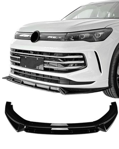 Frontspoiler | Volkswagen | Tiguan 2023- | MK3 | 3-delig | G, Auto-onderdelen, Carrosserie en Plaatwerk, Nieuw, Volkswagen, Verzenden