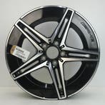 Originele velgen 18 inch Mercedes C-klasse 5x112 *IN1002655*, Auto-onderdelen, Banden en Velgen, 18 inch, Gebruikt, Velg(en), Ophalen of Verzenden