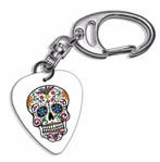 Plectrum ketting of sleutelhanger van Sugar Skull, Ophalen of Verzenden, Nieuw