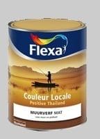 5 x Flexa Couleur Locale Positive Thailand Positive Ginger (, Doe-het-zelf en Verbouw, Verzenden, Nieuw