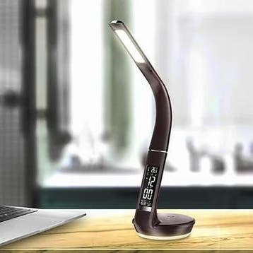 Led-touch-Bureaulamp-Inductieladen-Display, Ophalen of Verzenden, Nieuw