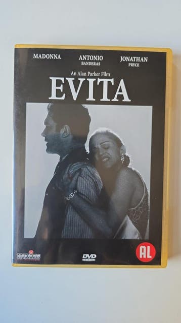 EVITA (DVD), Verzenden, Gebruikt