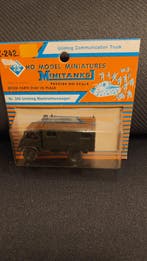 roco minitanks Z-242 - Unimog Nachtichtenwagen, Hobby en Vrije tijd, Modeltreinen | H0, Overige merken, Gelijkstroom, Verzenden