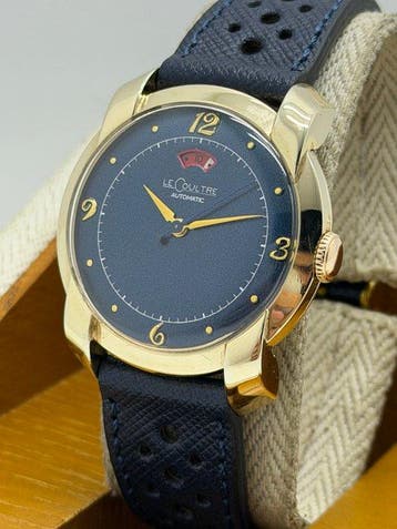 Jaeger-LeCoultre - Power Reserve Bumper Automatic - Ref:, Nieuw