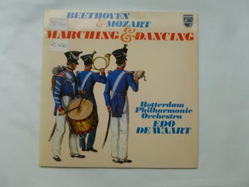 Beethoven & Mozart - Marching & Dancing / Edo de Waart, Ophalen of Verzenden, Zo goed als nieuw