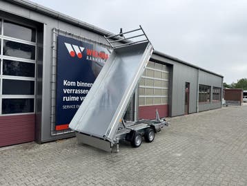 Hapert Cobalt HM-2 kipper | 375x180 cm - 3500 kg | Voorraad!, Nieuw