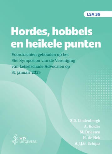 Hordes, hobbels en heikele punten - S.D. Lindenbergh, Verzenden, Zo goed als nieuw, S.D. Lindenbergh