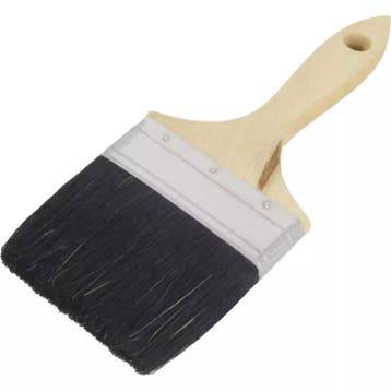 Benson Platte alkyd kwast - 10 cm - Klassieke stijl - Syn..., Doe-het-zelf en Verbouw, Schildersmaterialen, Ophalen of Verzenden