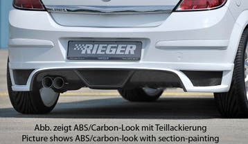 Rieger achteraanzetstuk | Astra H: 03.04- - 5-drs., Hatchbac, Auto-onderdelen, Verzenden, Nieuw, Opel