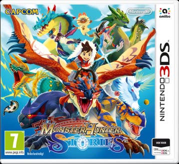 Monster Hunter Stories (Nintendo 3DS), Verzenden, Gebruikt, Vanaf 3 jaar