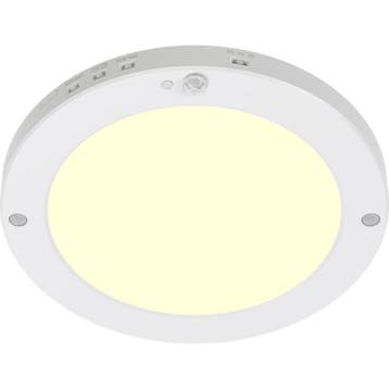 LED Plafondlamp met Bewegingssensor + Dag en Nacht Sensor -, Huis en Inrichting, Ophalen of Verzenden, Nieuw, Kunststof