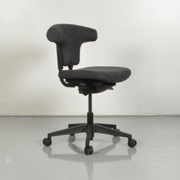 Bureaustoel CS A370 - Donkergrijs - T-bone rug, Ophalen of Verzenden, Nieuw in verpakking