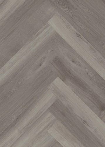 Plak pvc Visgraat  |  mFLOR Parva Broad Leaf 40828 Grey, Huis en Inrichting, Stoffering | Vloerbedekking, Ophalen, Nieuw