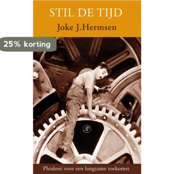 Stil de tijd - Joke J. Hermsen 9789029571395, Verzenden, Gelezen, Joke J. Hermsen