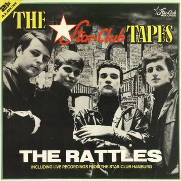 LP gebruikt - The Rattles - The Star-Club Tapes, Verzenden, Zo goed als nieuw, Overige formaten