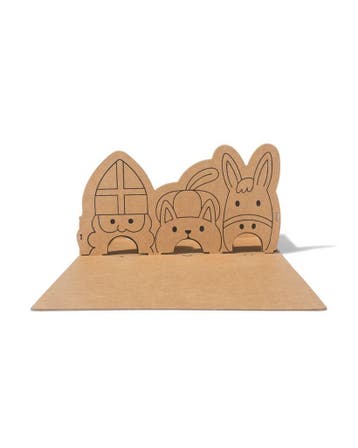 HEMA Kruidnoten sjoelbak 50x25.5x1cm, Diversen, Verzenden, Nieuw