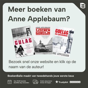 IJzeren Gordijn - Anne Applebaum 9789026357596, Verzenden, Gelezen, Anne Applebaum