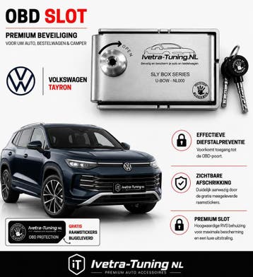 OBD Slot Volkswagen Tayron | Beveiliging Volkswagen Tayron, Verzenden, Nieuw