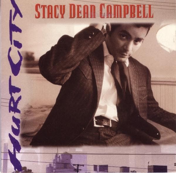 Stacy Dean Campbell - Hurt City, Cd's en Dvd's, Cd's | Pop, Gebruikt, Ophalen of Verzenden