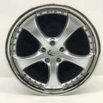 Porsche 991/997 2/4 20inch Techart Formula II Zilver NIEUW, Ophalen, Velg(en), Nieuw, Personenwagen