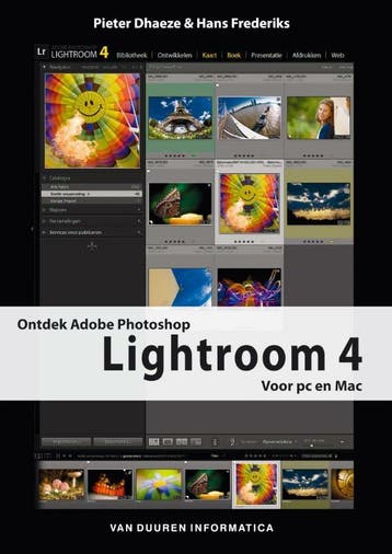 Adobe Photoshop Lightroom 4 / Ontdek! - Pieter Dhaeze, Boeken, Verzenden, Zo goed als nieuw, Pieter Dhaeze