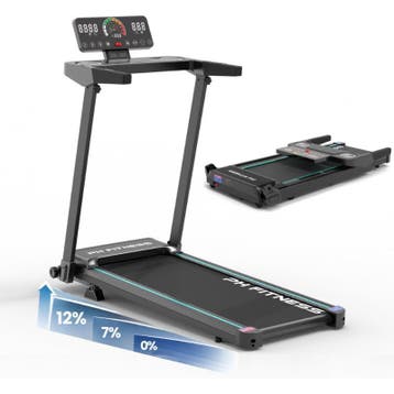 PH Fitness Loopband TH-900 | Loopband inklapbaar voor Thuis, Overige materialen, Verzenden, Nieuw, Loopband