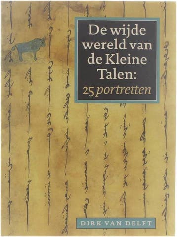 Wijde wereld van de Kleine Talen - D. van Delft, Verzenden, Gelezen, D. van Delft
