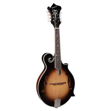 Richwood RMF-60-VS F-Style Mandoline – Sparren & Mahonie,, Ophalen of Verzenden, Nieuw