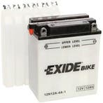 Exide Motor Accu 12V 12Ah 134x80x160, Motoren, Verzenden, Nieuw