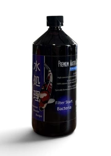Premium Water Care Filter Start Bacteria - 1000ml, Ophalen of Verzenden, Nieuw, Overige typen
