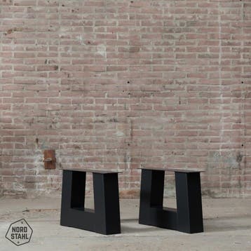 Stalen onderstel salontafel - Trapezium coffee leg heavy - N, Verzenden, Nieuw