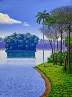 Reinier - El Vigía del Riberón: La Palma Alta, Antiek en Kunst, Kunst | Schilderijen | Klassiek