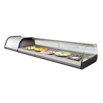 GGM Gastro | Tapasvitrine PREMIUM PLUS - 1620x410mm - 6x GN, Verzenden, Nieuw in verpakking