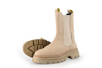Salamander Chelsea boots in maat 39 Beige, Verzenden, Beige, Overige typen, Zo goed als nieuw