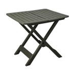 Tuintafel | Redcliffs | 79 x 72 x 70 cm (Inklapbaar, Groen), Verzenden, Nieuw