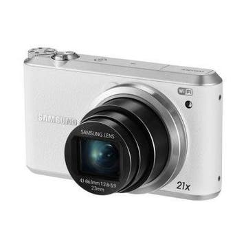 Samsung WB350F Digitale Compact Camera - Wit, Verzenden, Zo goed als nieuw