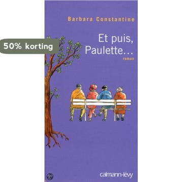 Et Puis Paulette - Barbara Constantine 9782702142783, Verzenden, Gelezen, Barbara Constantine