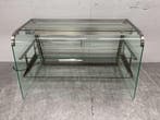 Glazen kap Buffet glas met verlichting 122 cm 230V Horeca, Ophalen of Verzenden