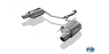 FOX Lexus IS 220 Diesel einddemper rechts/links - 1x100 type, Verzenden, Nieuw
