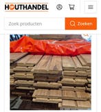 Thermo Frake Dubbel Rhombus (Gevingerlast) | Gevelbekleding, Minder dan 25 mm, Nieuw, Ophalen of Verzenden, Plank