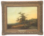 Pieter Daniel van der Burgh (1805-1879), Landschap