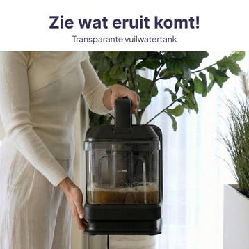 Vlekkenreiniger - Krachtige Tapijtreiniger - 4 Opzetstukken, Verzenden, Zo goed als nieuw