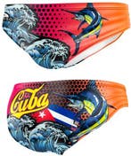Special Made Turbo Waterpolo broek Cuba Fishing, Nieuw