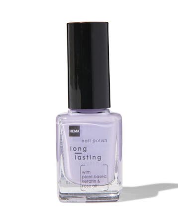 HEMA Long lasting nagellak 950 luscious lilac 1+1 gratis, Verzenden, Nieuw