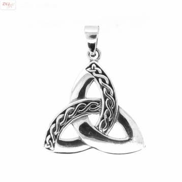 Zilveren Keltische hanger, Verzenden, Nieuw, Zilver