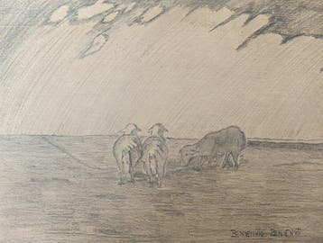 Benvenuto Benvenuti (1881-1959) - Paese